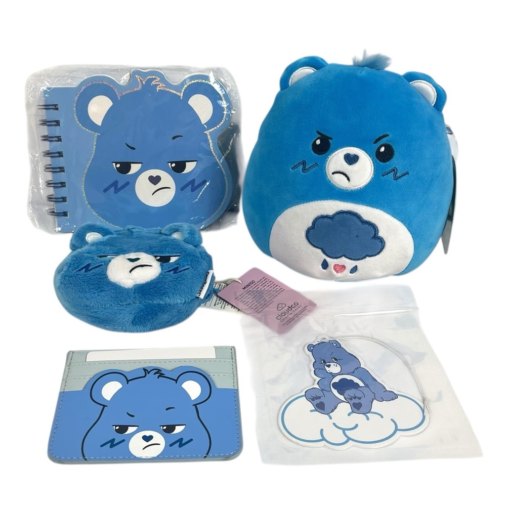 💙 Blue Care Bear Squishmallow Bundle 💙